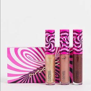 MAC Lipglass Trio: Warm